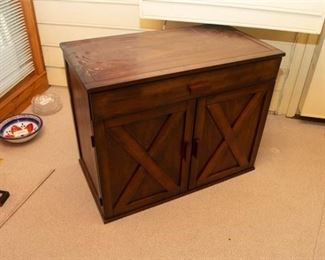 7. Wooden Cabinet