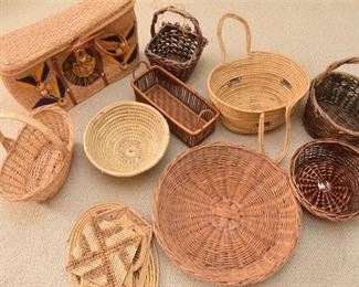 38. Group Lot Of Baskets