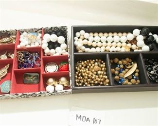 46. Group Lot of Costume Jewelry