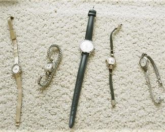 49. Group Lot of Womens watches