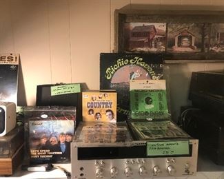 Vintage Electronic & Records ~ Lower Level