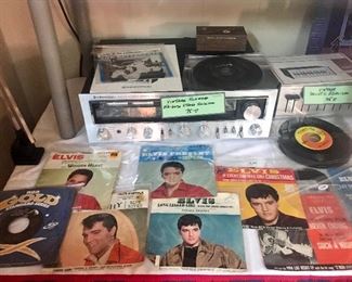 Vintage Records & Electronics ~ Lower Level