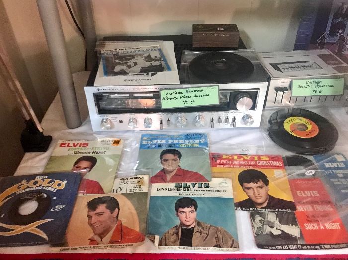 Vintage Records & Electronics ~ Lower Level
