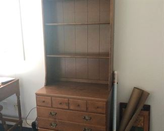 Dresser with Bookcase