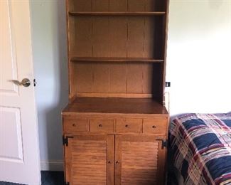 Dresser with Bookcase