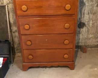 Antique Maple Chest