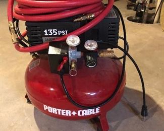 Poter Cable Compressor