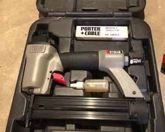 Porter Cable Nail Gun'