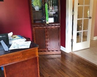 Glass Doored Book Case'