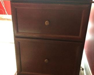 Desk Drawer Detail