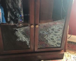 Glass Doored Storage Cabinet
