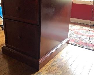 Desk Drawer Detail