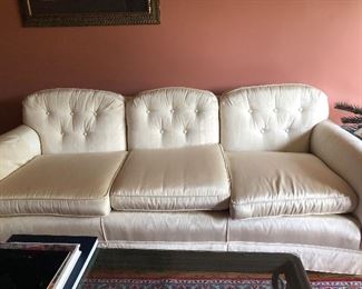 Sofa with Matching Love Seat