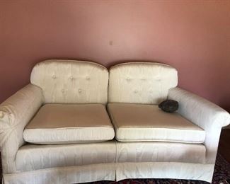 Love Seat with Matching Sofa