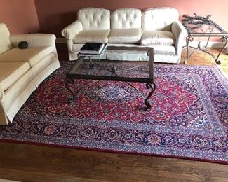 Persian Carpet Approximate size 6'5 x 8'6" Sarouk