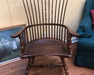 Windsor Chair Reproduction Made in PA.
