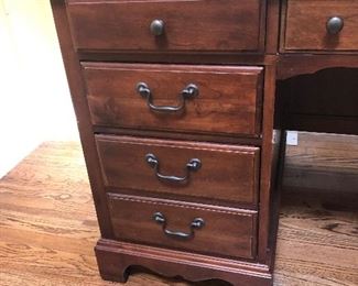Executive Desk Detail