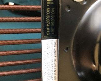 Office Chair Label