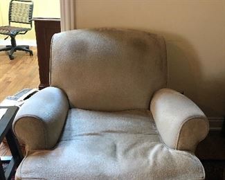 Upholstered Chair with Matching Sofa Room & Board