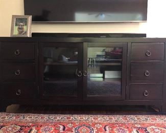 TV Table with Storage