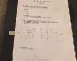 Room & Board And Table