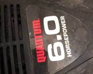 Quantum Power Washer AS IS