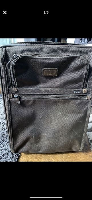 Tumi Carry on luggage
