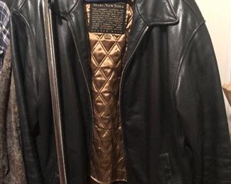Men's Leather Jacket