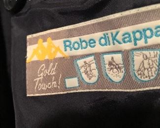Robe di Kappa Jacket