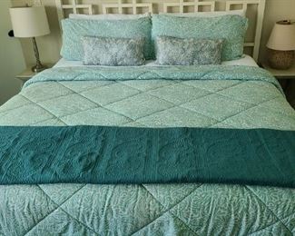 350 for king-size bed complete 