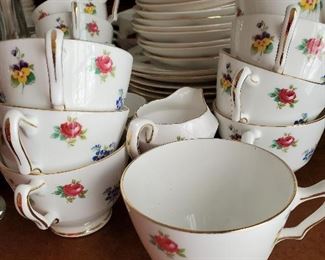 Royal Victoria bone china England