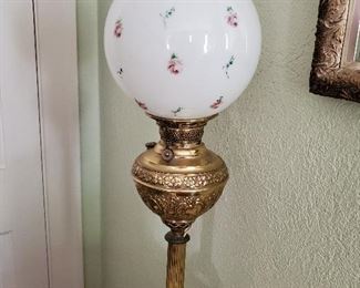 Just one of the beautiful lamps.