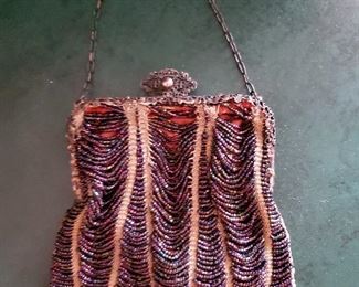 Another beaded purse