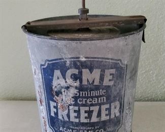 Ice Cream maker