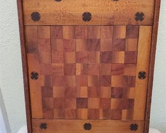 Neat vintage checker board