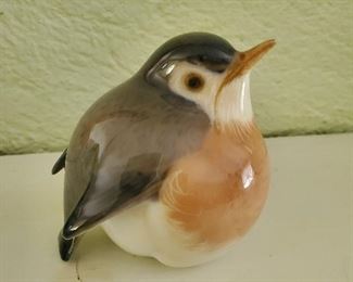 Royal Copenhagen Robin