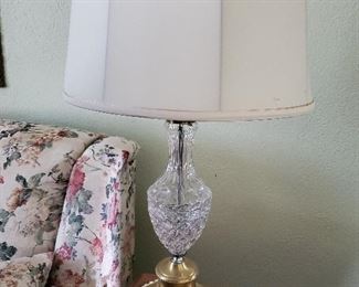 One of a pair of lamps