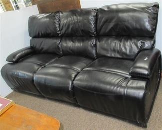 leather sofa