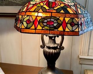 stained glass lamp