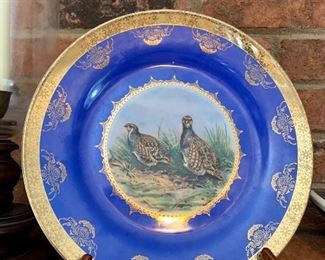 German plate