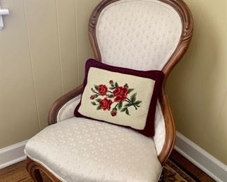 ladies Victorian chair