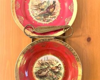 German plates 