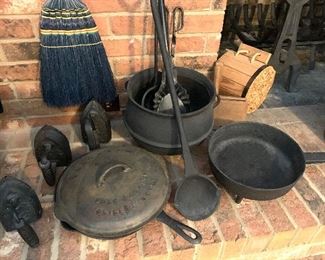 Griswold (SOLD) & other cast iron still available 