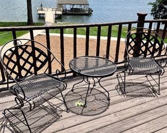 Outdoor porch furniture