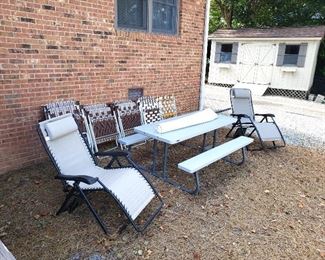 outdoor chairs