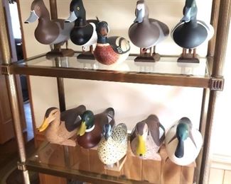 Large duck decoy collection. See individual photos at the end of the listing. 