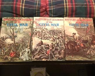 3 vol. “Battles & Leaders of the Civil War”