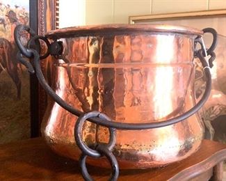 copper pail