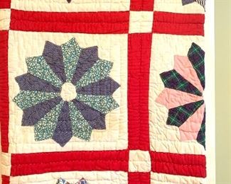 handmade quilt