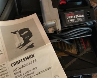 Craftsman scroller saw